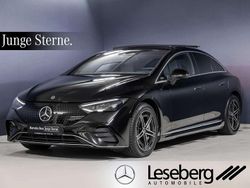 Obsidianschwarz Gebraucht 2023 Mercedes EQE350 AMG Limousine | 48.790 € (Fairer Preis)