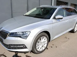 Brillant silber metallic (grau) Gebraucht 2025 Skoda Superb Style Kombi | 34.590 € (Guter Preis)