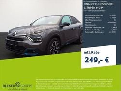 Platinum grau Gebraucht 2022 Citroën e-C4 Shine Limousine | 18.880 € (Guter Preis)
