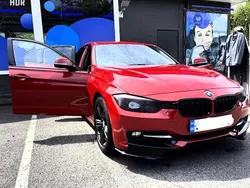 Rot Gebraucht 2012 BMW 316 Sport Line Limousine | 5.500 €