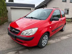 Rot Gebraucht 2006 Hyundai Getz Kleinwagen | 1.350 €