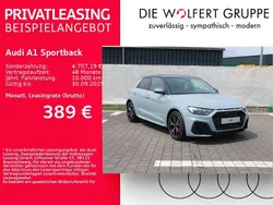 Grau Neu 2024 Audi A1 Sportback S-Line Kleinwagen | 38.974 € (Etwas zu teuer)
