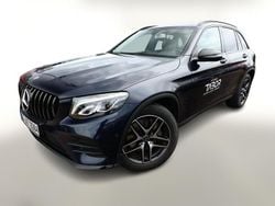 Cavansitblau metalliclack Gebraucht 2019 Mercedes GLC250 AMG line | 29.459 € (Guter Preis)