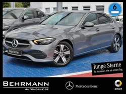 Metalliclack selenitgrau Gebraucht 2022 Mercedes C200 Avantgarde Limousine | 35.980 € (Guter Preis)