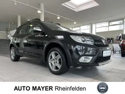 Perlmuttschwarz Gebraucht 2018 Dacia Sandero Prestige Kleinwagen | 8.980 € (Etwas zu teuer)