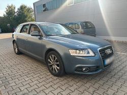 Blau Gebraucht 2009 Audi A6 Kombi | 11.000 € (Teuer)