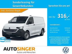 Clear white Neu 2025 VW T6.1 Van | 40.580 € (Guter Preis)
