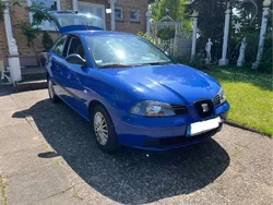 Blau Gebraucht 2003 Seat Ibiza Stella Limousine | 2.500 €