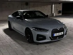 Grau Gebraucht 2022 BMW 420 M Sport Coupé | 38.000 € (Etwas zu teuer)
