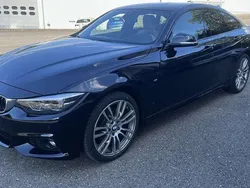 Carbonschwarz metallic (metallic) Gebraucht 2018 BMW 430 M Sport Coupé | 24.300 € (Guter Preis)