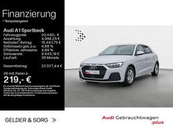 Gletscherweiß metallic Gebraucht 2023 Audi A1 Kleinwagen | 20.480 € (Fairer Preis)