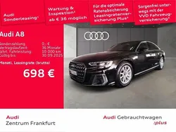 Schwarz Gebraucht 2024 Audi A8 Ambiente Limousine | 70.380 € (Fairer Preis)