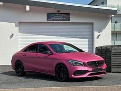 Schwarz Gebraucht 2017 Mercedes CLA220 AMG line Limousine | 21.000 € (Fairer Preis)