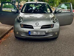 Silber Gebraucht 2004 Nissan Micra Kleinwagen | 889 € (Guter Preis)