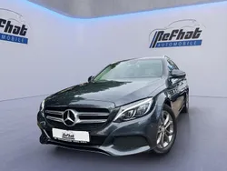 Grau Gebraucht 2015 Mercedes C220 Avantgarde Kombi | 16.950 € (Fairer Preis)