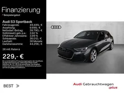 Daytonagrau perleffekt Gebraucht 2024 Audi S3 Ambiente Limousine | 49.489 € (Etwas zu teuer)
