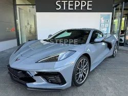 Grau Neu 2024 Corvette Stingray Coupé | 117.195 € (Etwas zu teuer)
