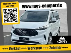 Frozen white Neu 2025 Ford Tourneo Custom Nugget Limousine | 72.690 € (Teuer)