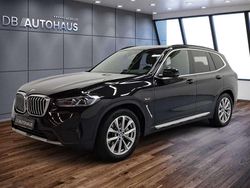 Schwarz Gebraucht 2022 BMW X3 Sport Line SUV | 32.870 € (Superpreis)