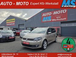 Beige Gebraucht 2014 VW Touran Cup Van / Kleinbus | 8.490 € (Superpreis)