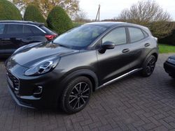 Grau Gebraucht 2021 Ford Puma Kleinwagen | 18.500 € (Guter Preis)