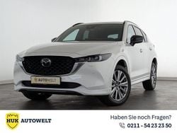 Super white Gebraucht 2023 Mazda CX-5 Takumi-Line SUV | 28.960 € (Superpreis)