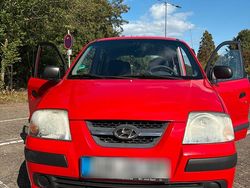 Rot Gebraucht 2008 Hyundai Atos Kleinwagen | 890 €