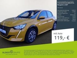 Faro gelb Gebraucht 2021 Peugeot e-208 Active Kleinwagen | 12.680 € (Guter Preis)