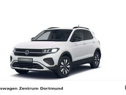 Weiß Gebraucht 2025 VW T-Cross Goal SUV | 26.944 € (Superpreis)