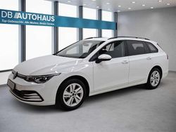 Weiß Gebraucht 2023 VW Golf VIII Life Kombi | 21.960 € (Fairer Preis)