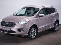 Grau Gebraucht 2017 Ford Kuga Vignale SUV | 16.999 € (Fairer Preis)