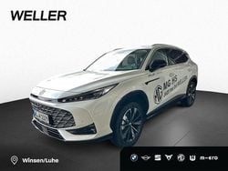 White (weiß) Gebraucht 2024 MG HS Luxury SUV | 22.900 € (Superpreis)