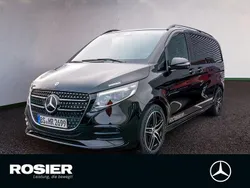 Schwarz / obsidianschwarz Gebraucht 2025 Mercedes V250 Style Van / Kleinbus | 71.745 €