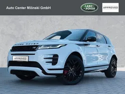 Yulong white Gebraucht 2021 Land Rover Range Rover evoque SE Dynamic SUV | 43.900 € (Teuer)