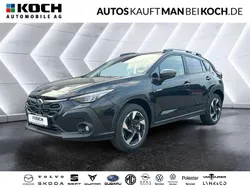 Crystal black silica Gebraucht 2024 Subaru Crosstrek Active Limousine | 28.480 € (Guter Preis)
