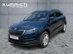 Blau Gebraucht 2022 Skoda Karoq Clever SUV | 24.997 € (Superpreis)