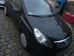 Schwarz Gebraucht 2010 Opel Corsa Kleinwagen | 1.300 € (Superpreis)