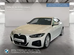 Weiß Gebraucht 2024 BMW 430 Comfort Edition Coupé | 51.399 € (Etwas zu teuer)