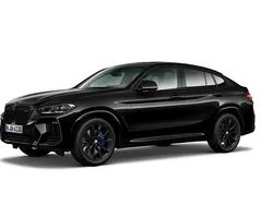 Schwarz Gebraucht 2024 BMW X4 M Sport SUV | 72.790 € (Teuer)