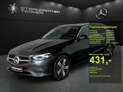 Metalliclack graphitgrau Gebraucht 2024 Mercedes C300e Avantgarde Kombi | 39.900 € (Fairer Preis)