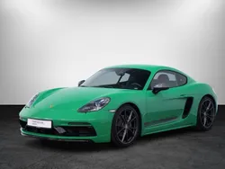 Grün Gebraucht 2022 Porsche 718 Cayman T | 67.000 €