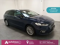Blau Gebraucht 2022 Ford Mondeo Titanium Limousine | 19.970 € (Etwas zu teuer)
