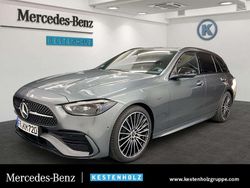 Selenitgrau Gebraucht 2025 Mercedes C200 AMG Kombi | 49.850 €