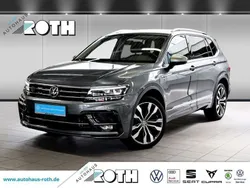 Grau Gebraucht 2019 VW Tiguan Allspace Highline SUV | 29.987 € (Guter Preis)
