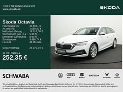 Weiß Gebraucht 2022 Skoda Octavia Style Kombi | 20.685 € (Guter Preis)