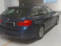 Blau Gebraucht 2015 BMW 318 Advantage Kombi | 10.500 € (Fairer Preis)