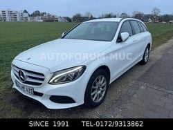 Weiß Gebraucht 2017 Mercedes C220 Avantgarde Kombi | 16.900 € (Guter Preis)
