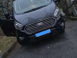 Schwarz Gebraucht 2020 Ford Transit Custom Titanium Van | 33.000 € (Fairer Preis)