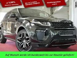 Schwarz Gebraucht 2018 Land Rover Range Rover evoque HSE Dynamic SUV | 26.600 € (Fairer Preis)