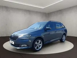 Quarzgrau metallic met. Gebraucht 2019 Skoda Fabia Active Kombi | 10.450 € (Fairer Preis)